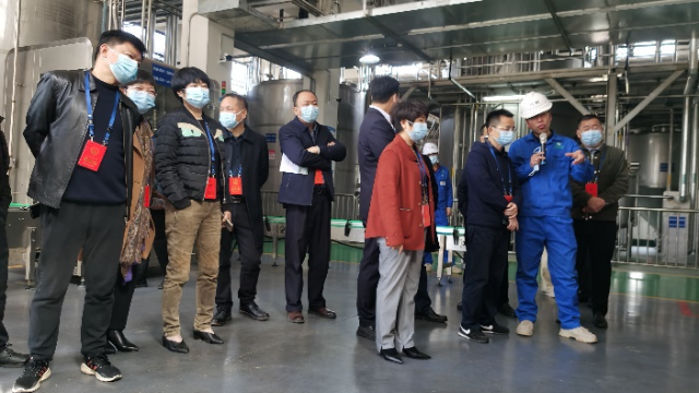 津市市人大常委会莅临凯发K8生物湖南生产基地视察指导