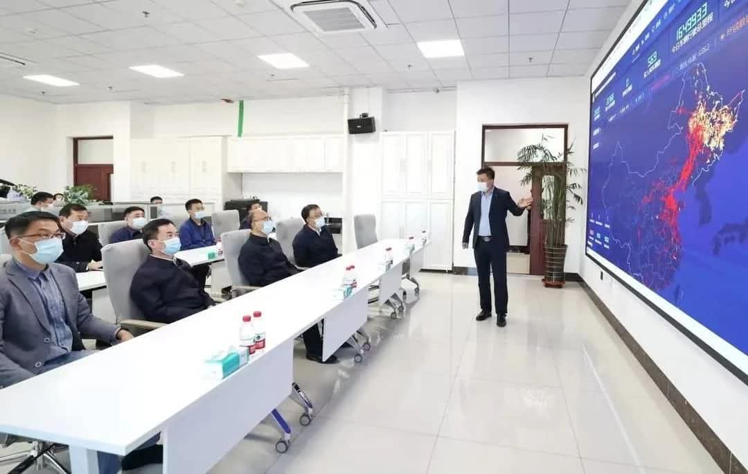 黑龙江省委书记许勤调研安全生产工作，sunbet(中国)集团技术支持的省交通厅“两客一危”监管服务平台受肯定